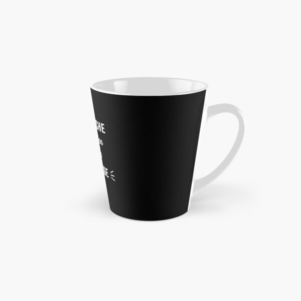 Text Tall Mug