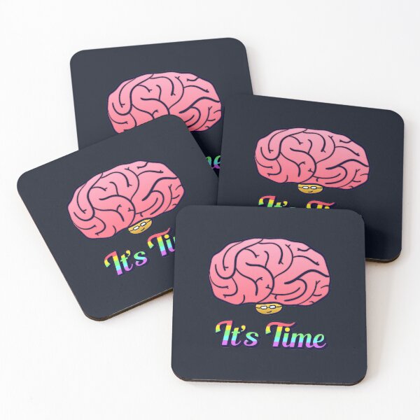 Item preview, It's Big Brain Time Meme designed and sold by Quantum-Duck.