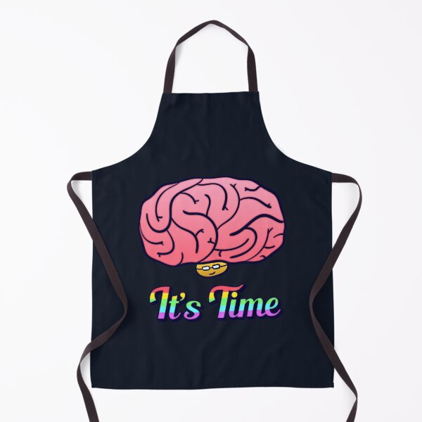 Item preview, It's Big Brain Time Meme designed and sold by Quantum-Duck.
