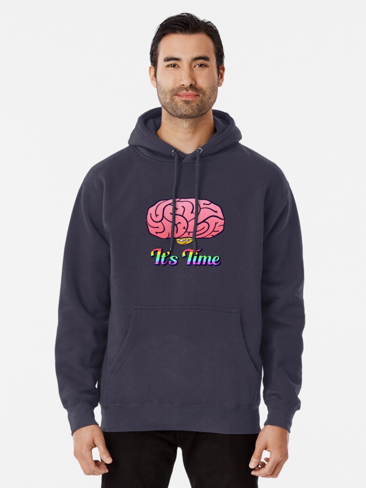 big brain hoodie