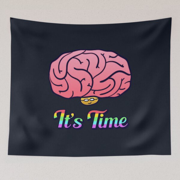 Item preview, It's Big Brain Time Meme designed and sold by Quantum-Duck.