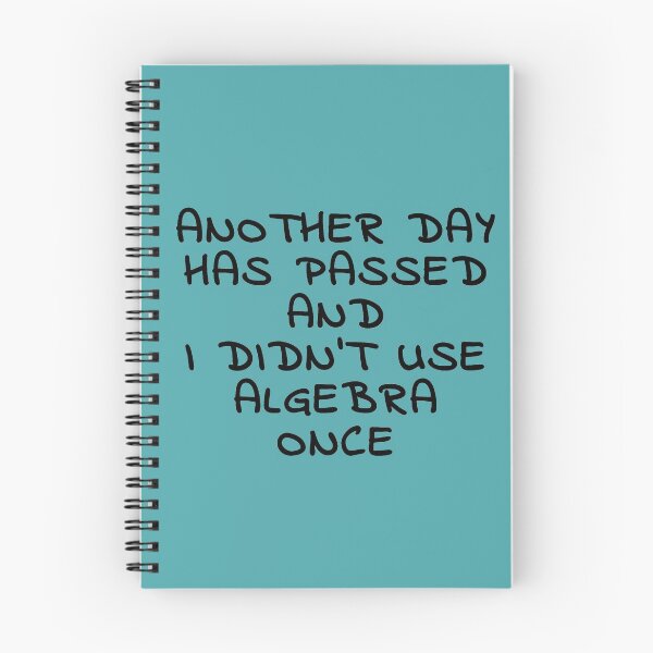 Item preview, Another Day Without Algebra designed and sold by alex-d88.