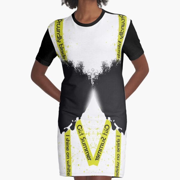 Blackgirl Graphic T-Shirt Dress
