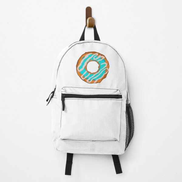 Item preview, Donut turquoise Chocolate Glaze Cupcake designed and sold by MGO-Design.