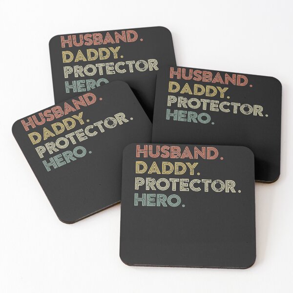 Item preview, Husband Daddy Protector Hero Cute Fathers Day designed and sold by YananWu83.