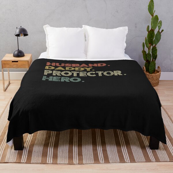 Item preview, Husband Daddy Protector Hero Cute Fathers Day designed and sold by YananWu83.