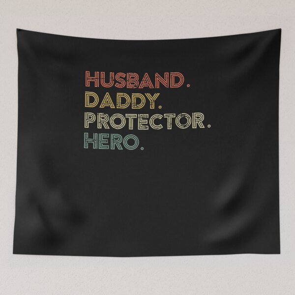 Item preview, Husband Daddy Protector Hero Cute Fathers Day designed and sold by YananWu83.
