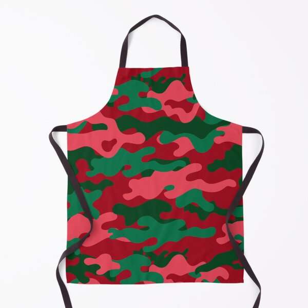 Item preview, Strawberry Red Green Fashion Camouflage designed and sold by artvia.