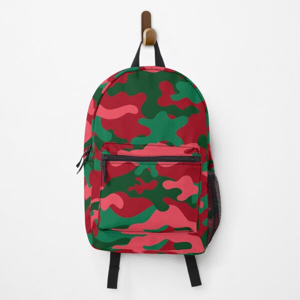 Item preview, Strawberry Red Green Fashion Camouflage designed and sold by artvia.