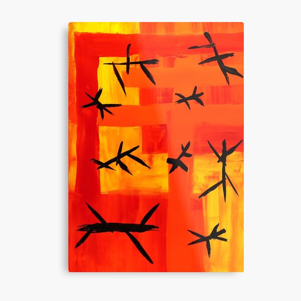 The Invasion Metal Print