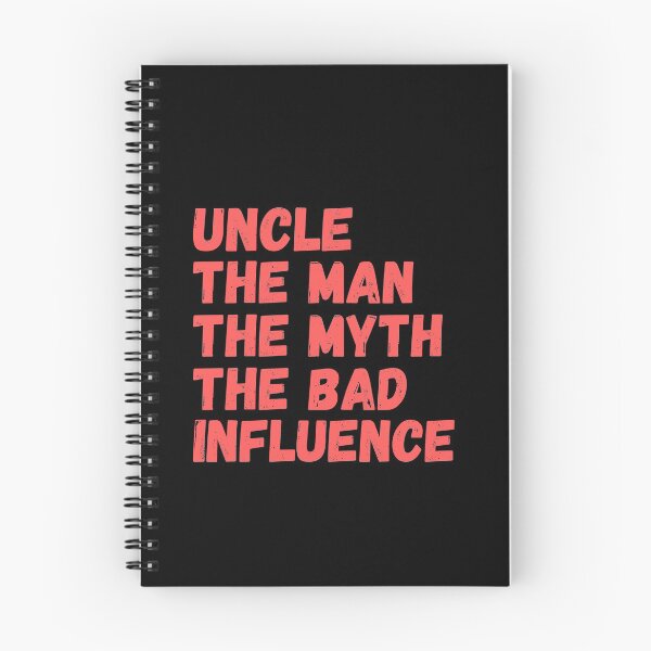Item preview, Vintage Fun Uncle the Man Myth Bad Influence designed and sold by wapix.