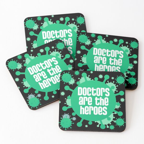 Item preview, Doctors are the heroes designed and sold by w1ckerman.