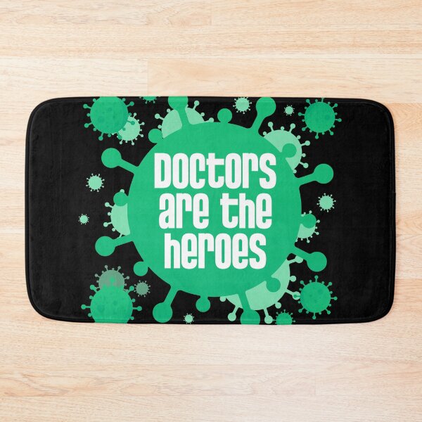 Item preview, Doctors are the heroes designed and sold by w1ckerman.