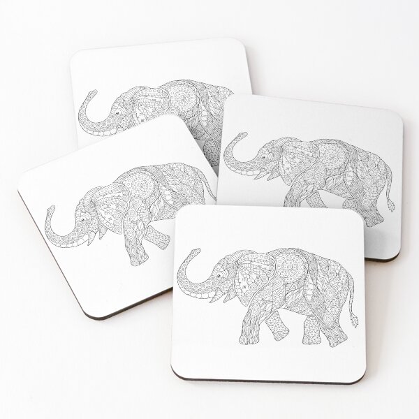 Item preview, Elephant Art designed and sold by JTS STORE.