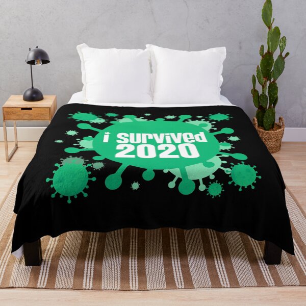 Item preview, I survived 2020 designed and sold by w1ckerman.