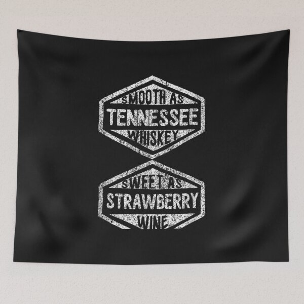 Item preview, Smooth As Tennessee Whiskey Sweet As Strawberry Wine designed and sold by YananWu83.