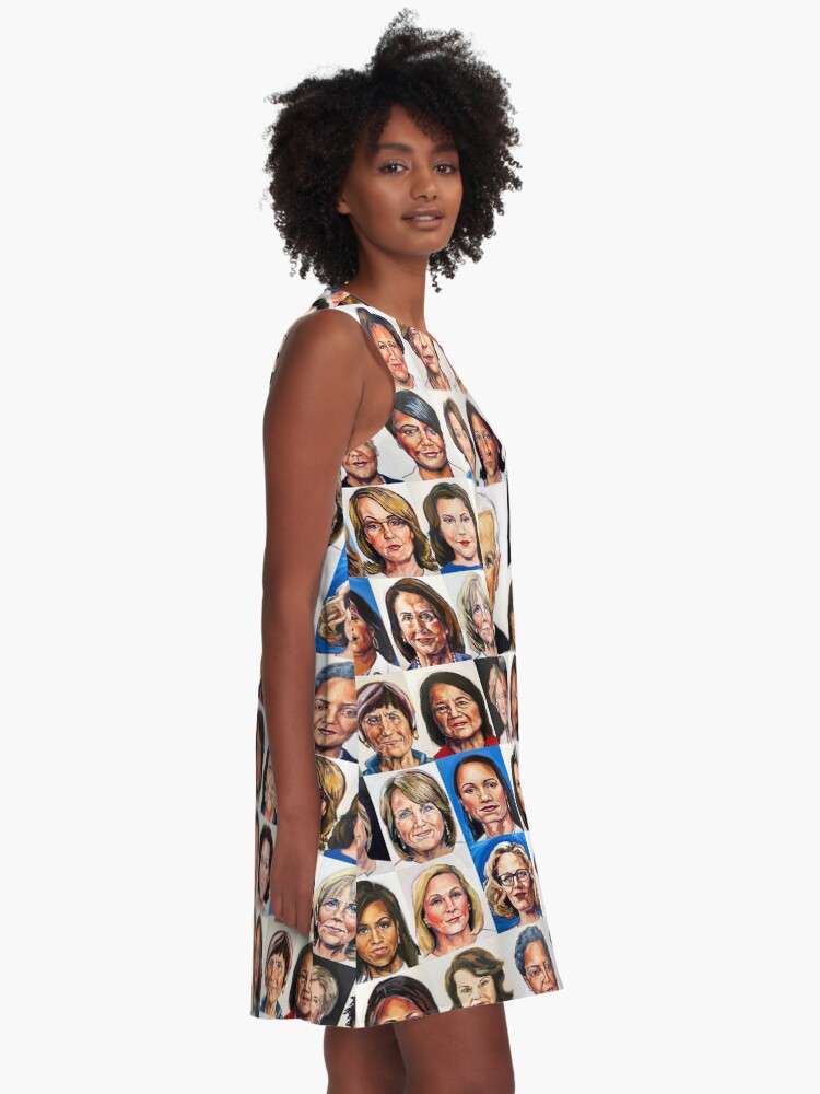 Alternate view of Women for Biden - 2020 A-Line Dress