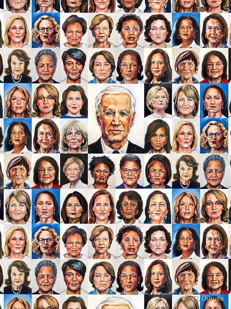 Women for Biden - 2020 by FloraAndMay