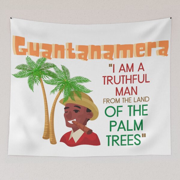Item preview, Guantanamera designed and sold by flying-flamingo.