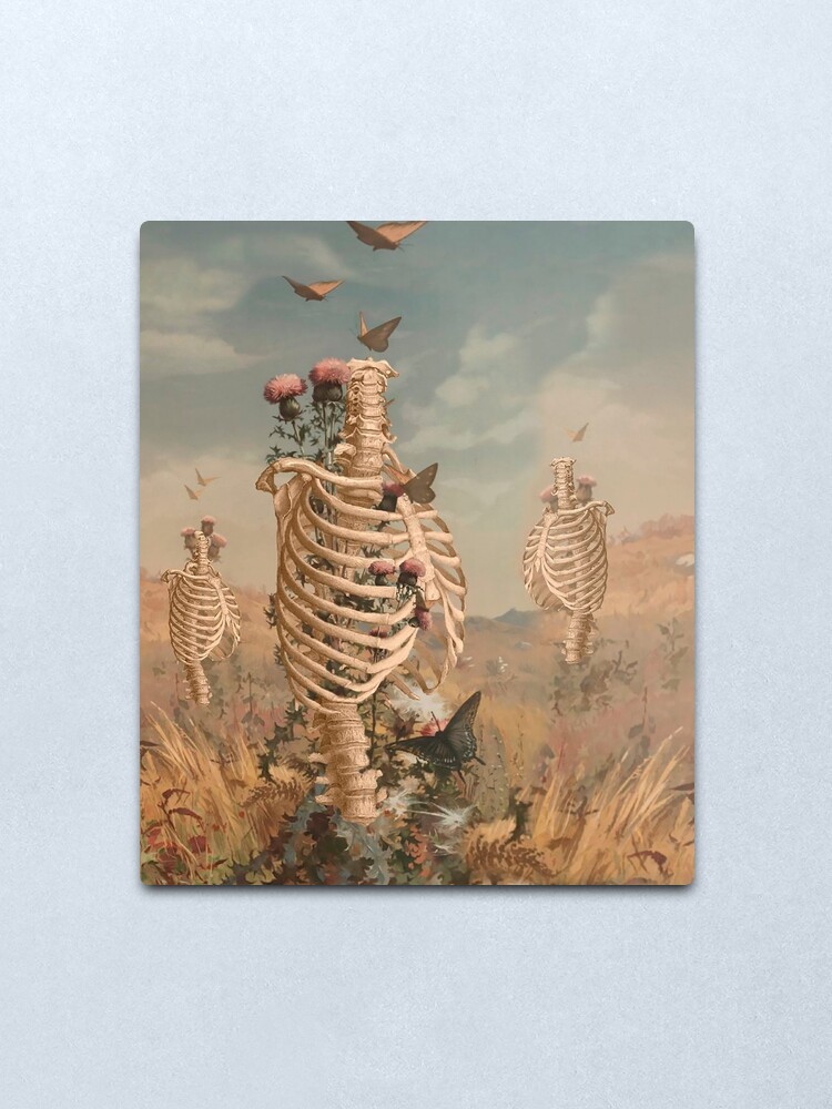 Alternate view of DRAK AUTUMN Metal Print
