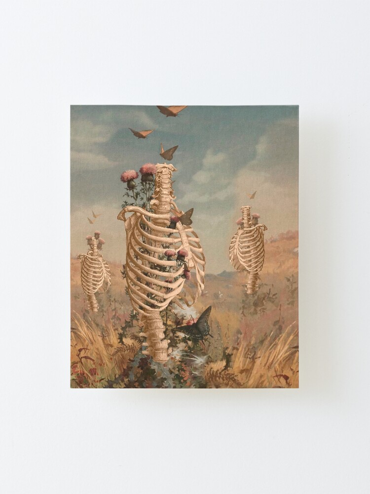 Alternate view of DRAK AUTUMN Mounted Print