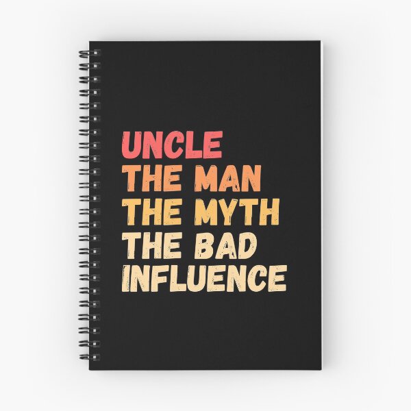 Item preview, Vintage Fun Uncle the Man Myth Bad Influence designed and sold by wapix.