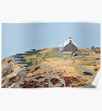 Queen's Battery, Newfoundland. Poster