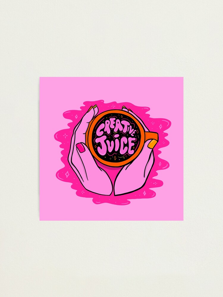 Alternate view of Creative Juice Photographic Print