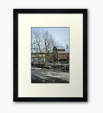 Old Mill 3 Framed Print