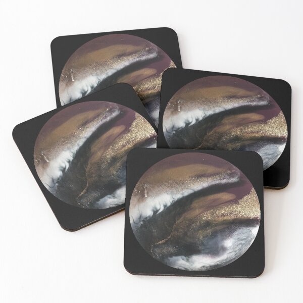 Item preview, SOUL MOON - Resin Art Print designed and sold by Gccartworks.