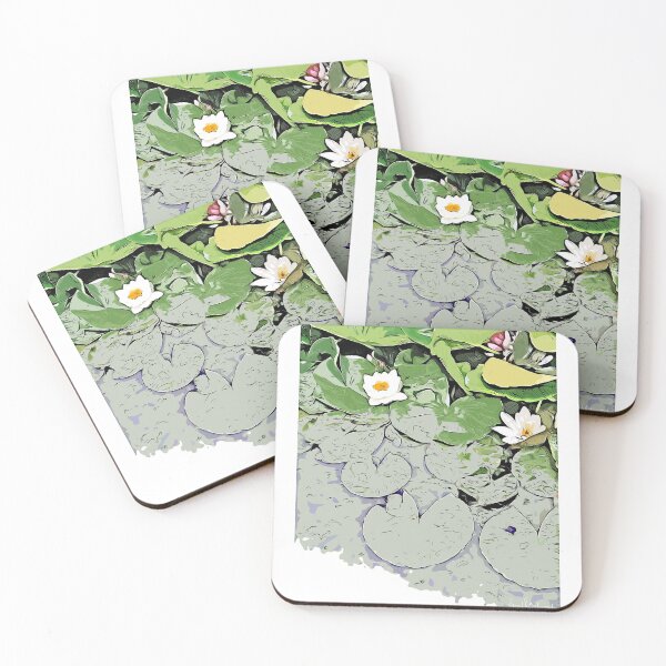 Item preview, Lilly Pond. designed and sold by Paul Rowland.