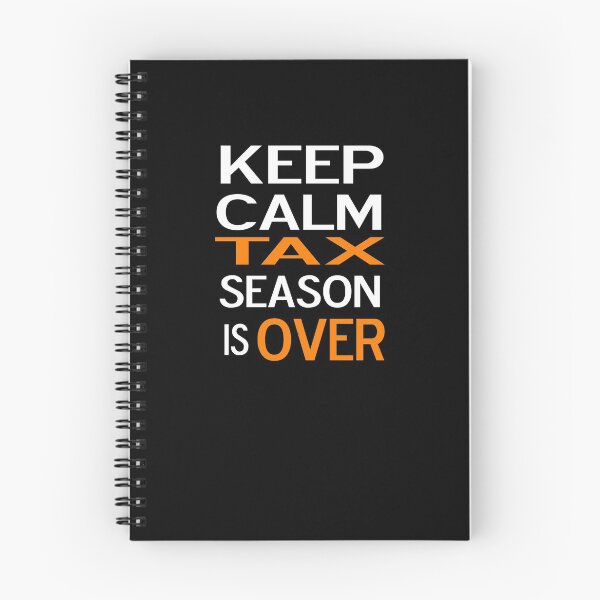 Item preview, Keep Clam Tax Season Is Over designed and sold by Widisp.