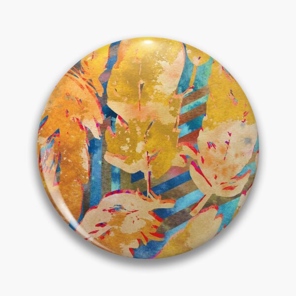 Item preview, Boho Feathers Art Print | Fall Home Decor Watercolor in Gold Blue Teal designed and sold by AndreaHelmArt.