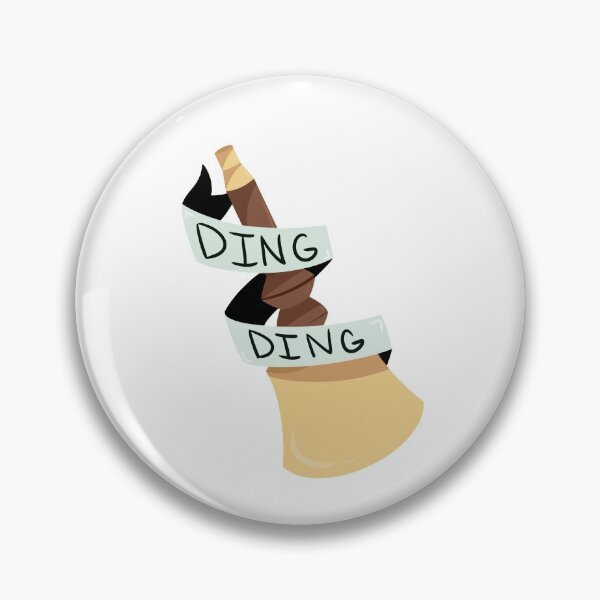 Item preview, Jacksepticeye's Bell of Meme - DING DING designed and sold by graysodacan.