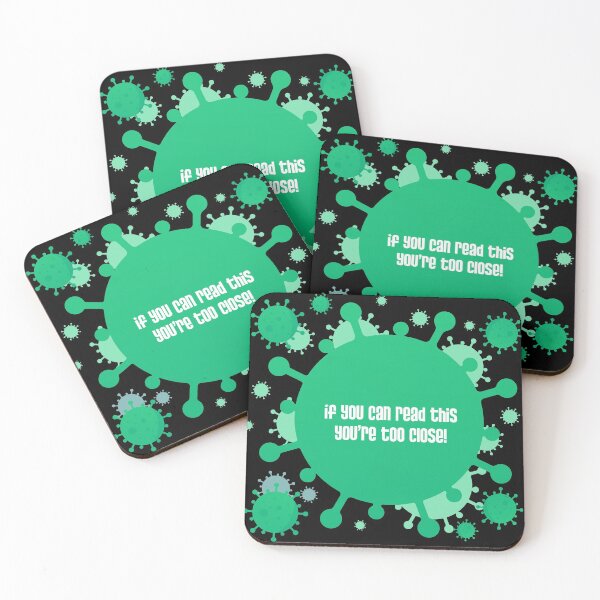 Item preview, If you can read this you're too close! designed and sold by w1ckerman.