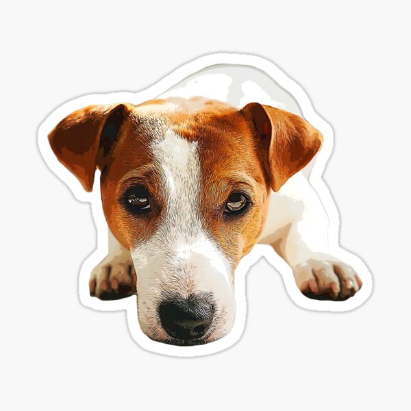 Item preview, Jack Russell Terrier Puppy Dog designed and sold by Elarex.