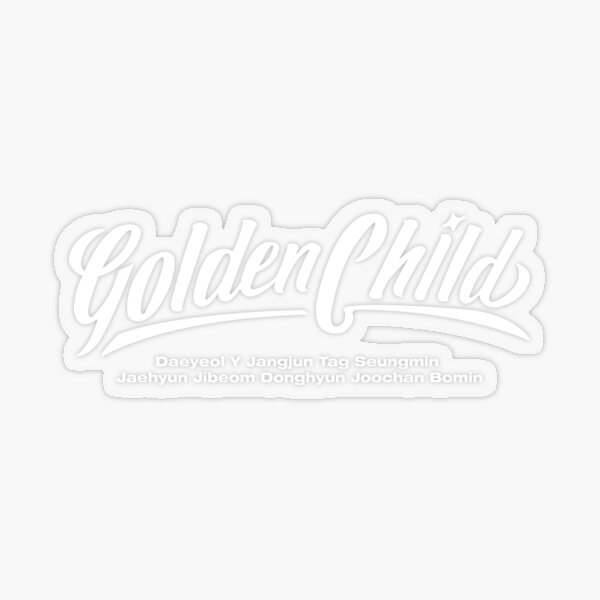 Golden Child Stickers Redbubble