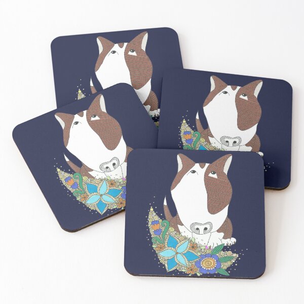 Item preview, Bull terrier designed and sold by Azyrielle.