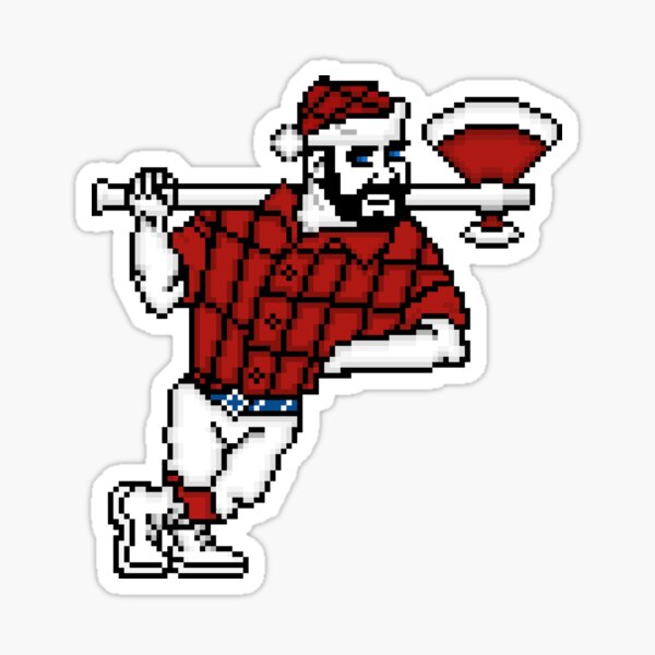 Item preview, Pixelated Axeman designed and sold by zweeangh.