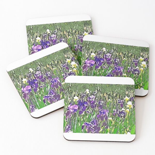 Artikelvorschau, Irises. entworfen und verkauft von Paul Rowland.