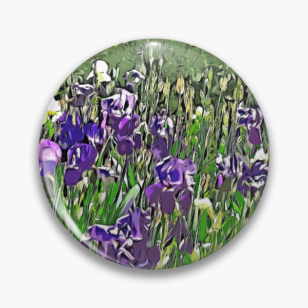 Artikelvorschau, Irises. entworfen und verkauft von Paul Rowland.