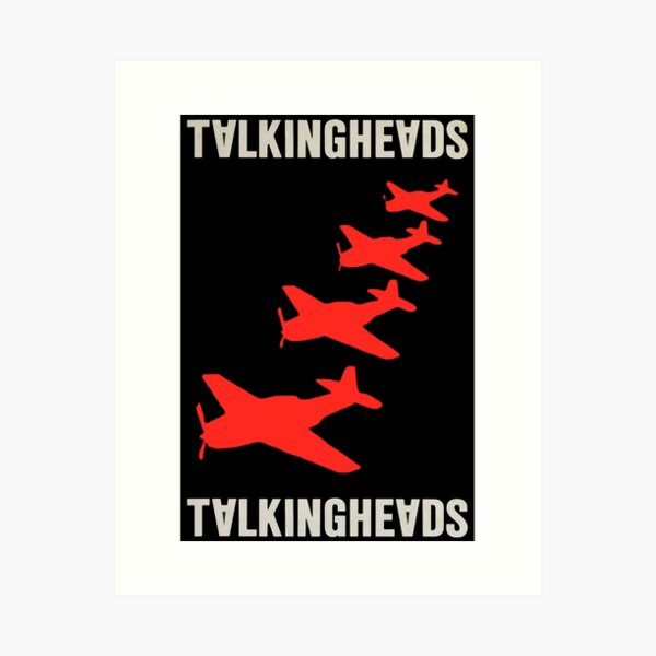 Item preview, Talking Heads Remain In Light Graphic designed and sold by lithoman2.