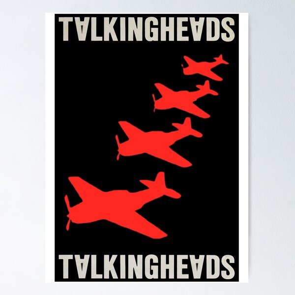 Aperçu de l'œuvre Les Talking Heads restent dans la lumière graphique créée et vendue par lithoman2.