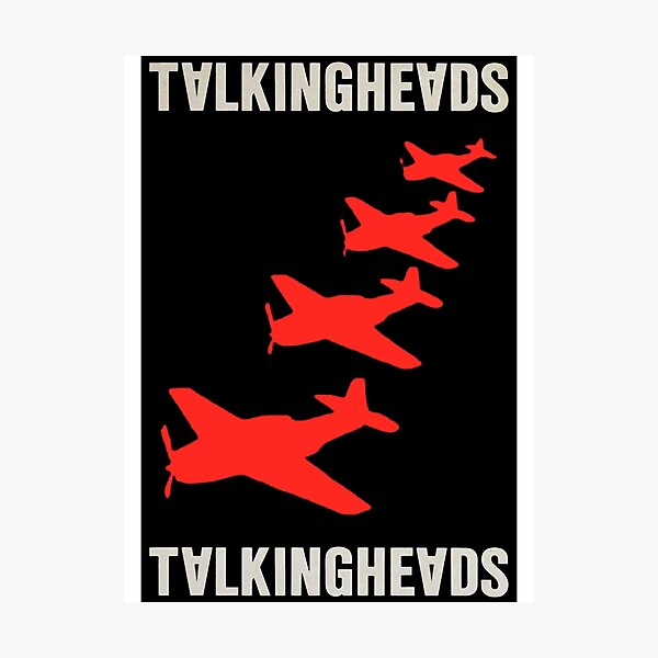 Item preview, Talking Heads Remain In Light Graphic designed and sold by lithoman2.