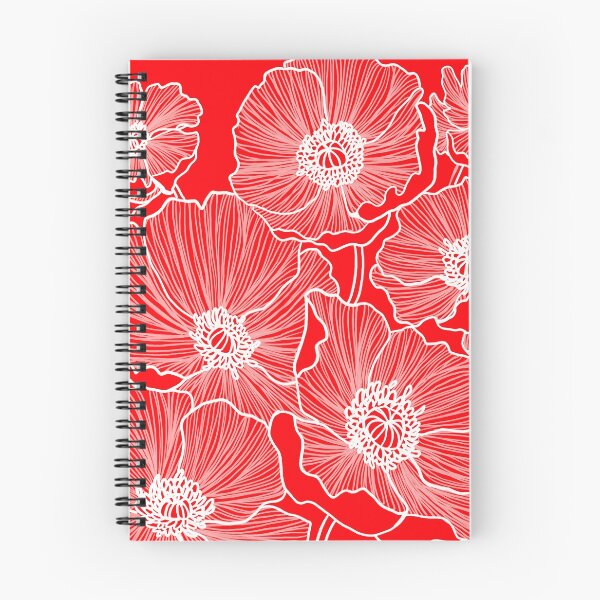 Item preview, Scarlet Red Poppies designed and sold by ColorObsession.