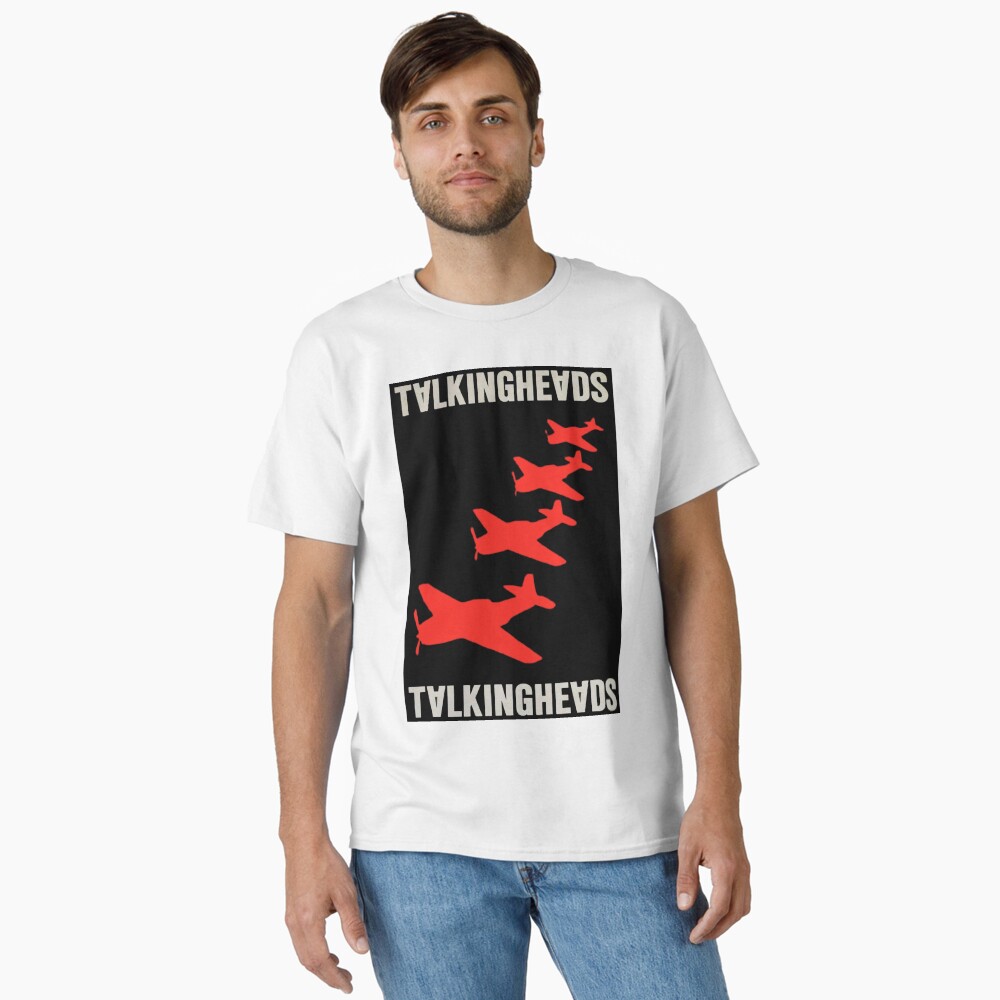 Talking Heads Remain In Light Graphic Sticker