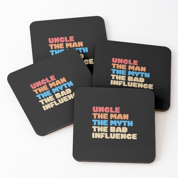 Item preview, Vintage Fun Uncle the Man Myth Bad Influence designed and sold by wapix.