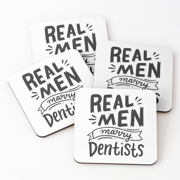 Item preview, Real Men Marry Dentists dentistry Dental Marriage  designed and sold by haselshirt.