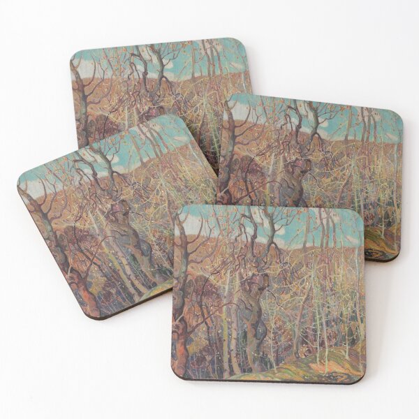 Item preview, Silvery Tangle by Franklin Carmichael, 1921 designed and sold by Vintage Wall Art.