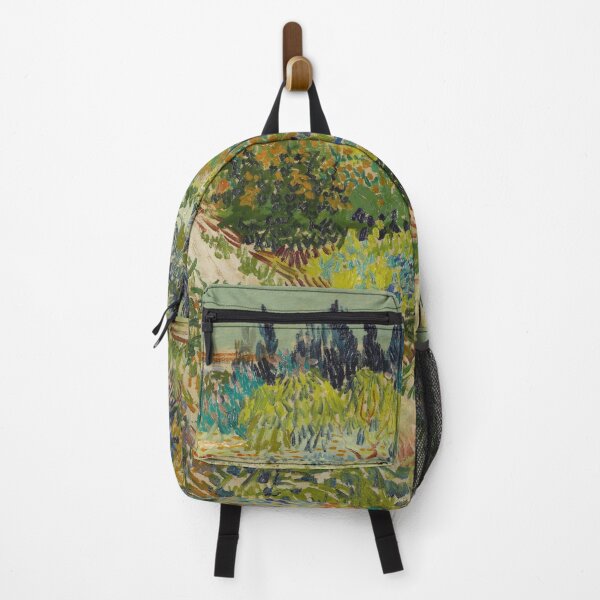 Item preview, Vincent Van Gogh - Garden at Arles July designed and sold by vakashop.